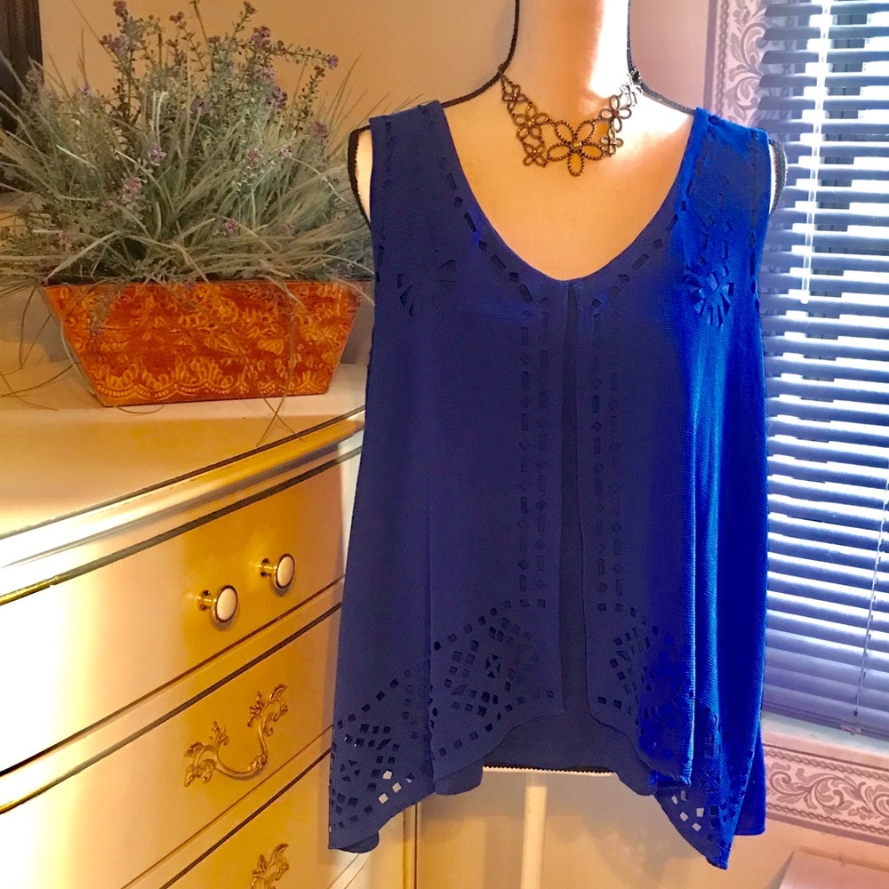 Stunning Fly-Away Top